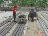 檁條機生產現場